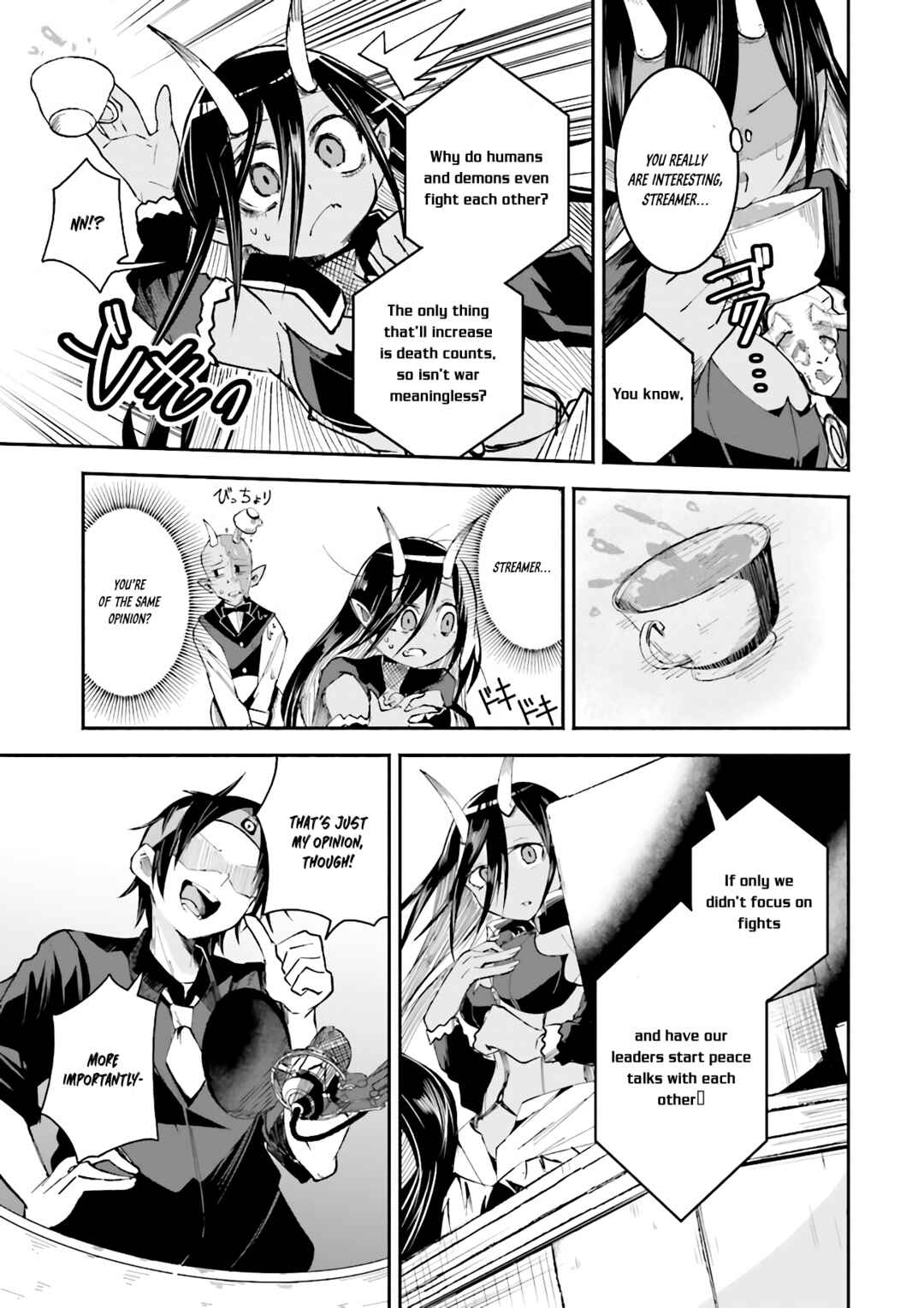 Isekai de Haishin Katsudou wo Shitara Tairyou no Yandere Shinja wo Umidashite Shimatta Ken Chapter 3 - Page 7