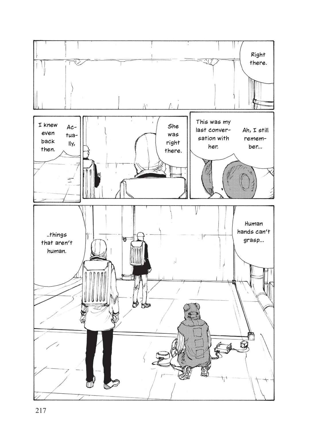 Hallucination from the Womb Chapter 8 - Page 14