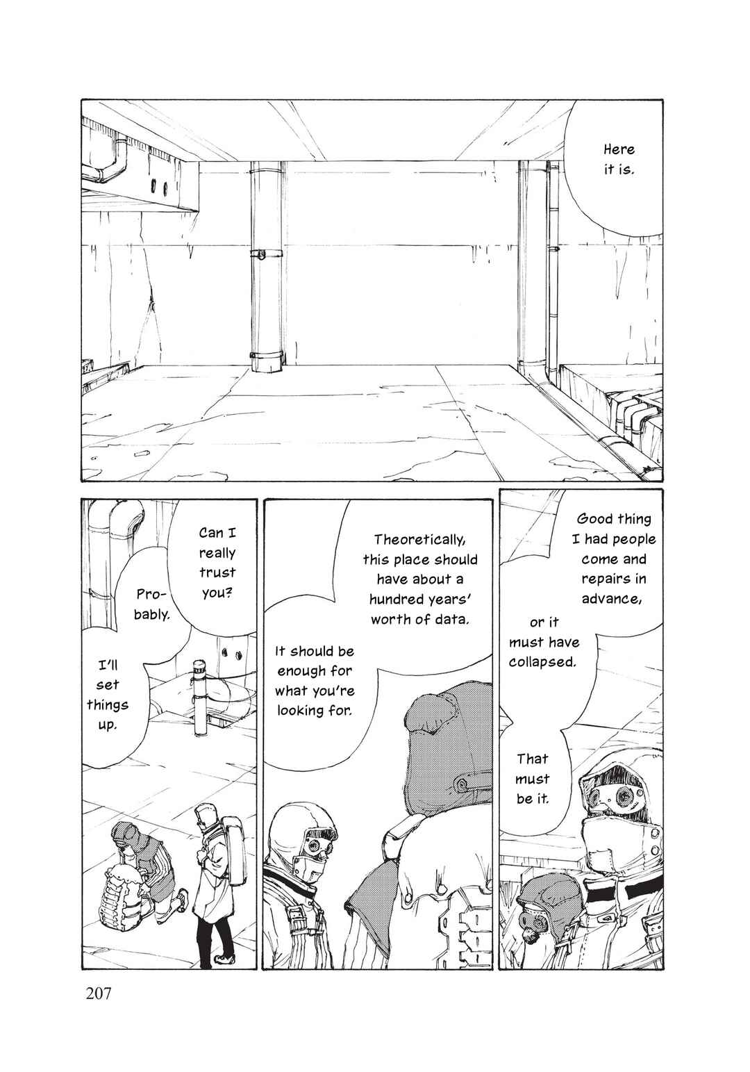 Hallucination from the Womb Chapter 8 - Page 4