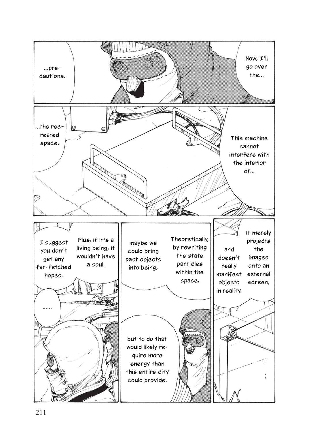 Hallucination from the Womb Chapter 8 - Page 8