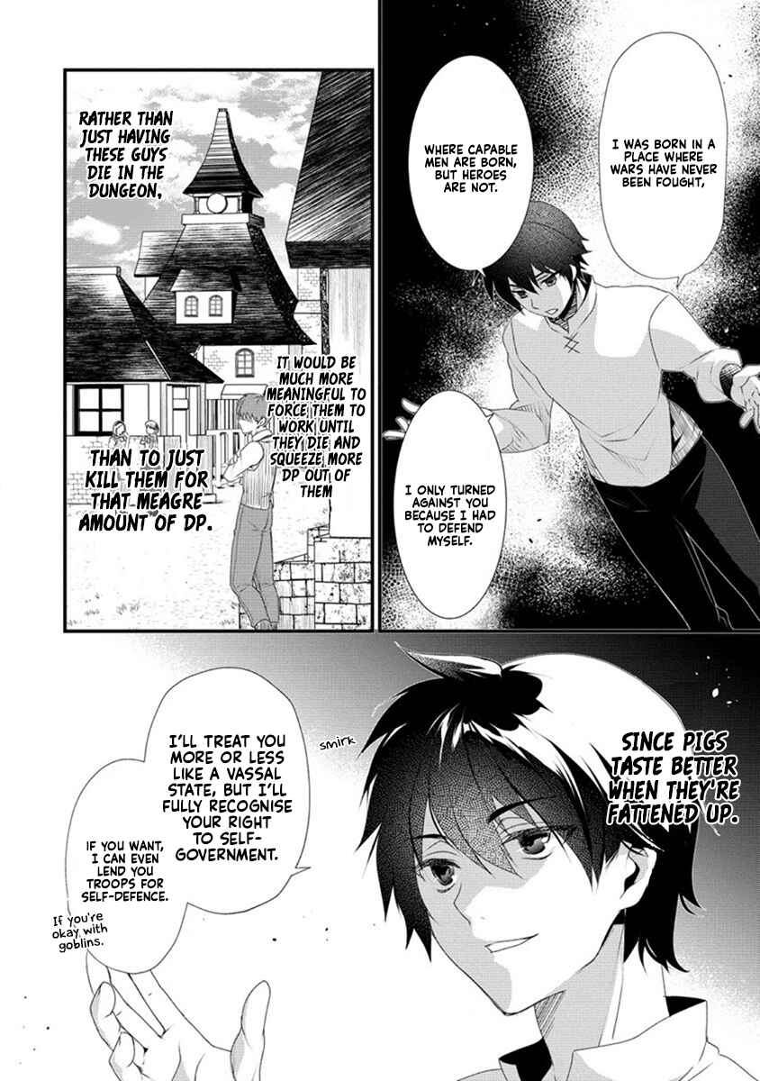 Gedou Tenisha no Harem Dungeon Seisakuki Chapter 10 - Page 11