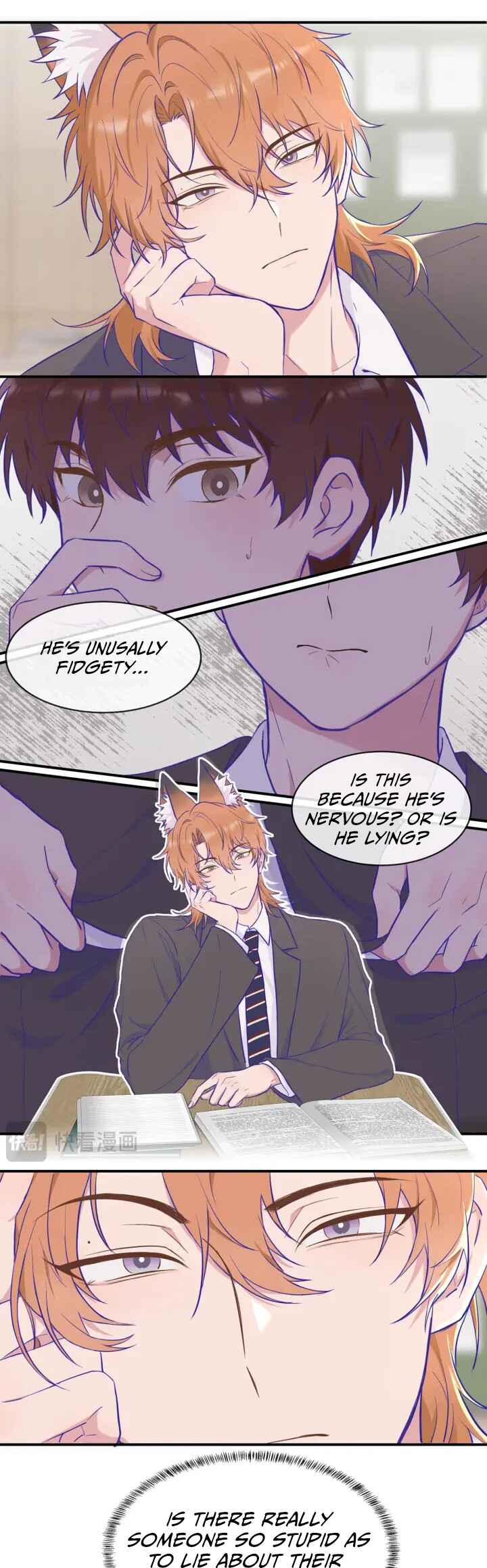 Lying Puppies Get Eaten Chapter 1 - Page 16