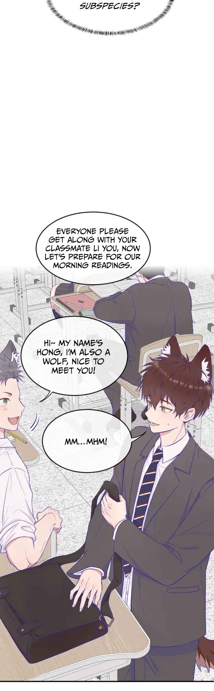 Lying Puppies Get Eaten Chapter 1 - Page 17