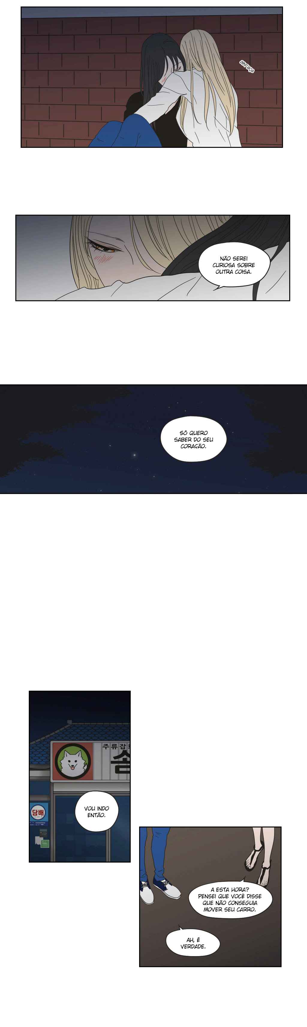 What Does the Fox Say? Chapter 41 - Page 13
