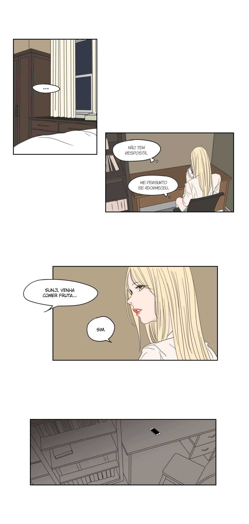 What Does the Fox Say? Chapter 41 - Page 3