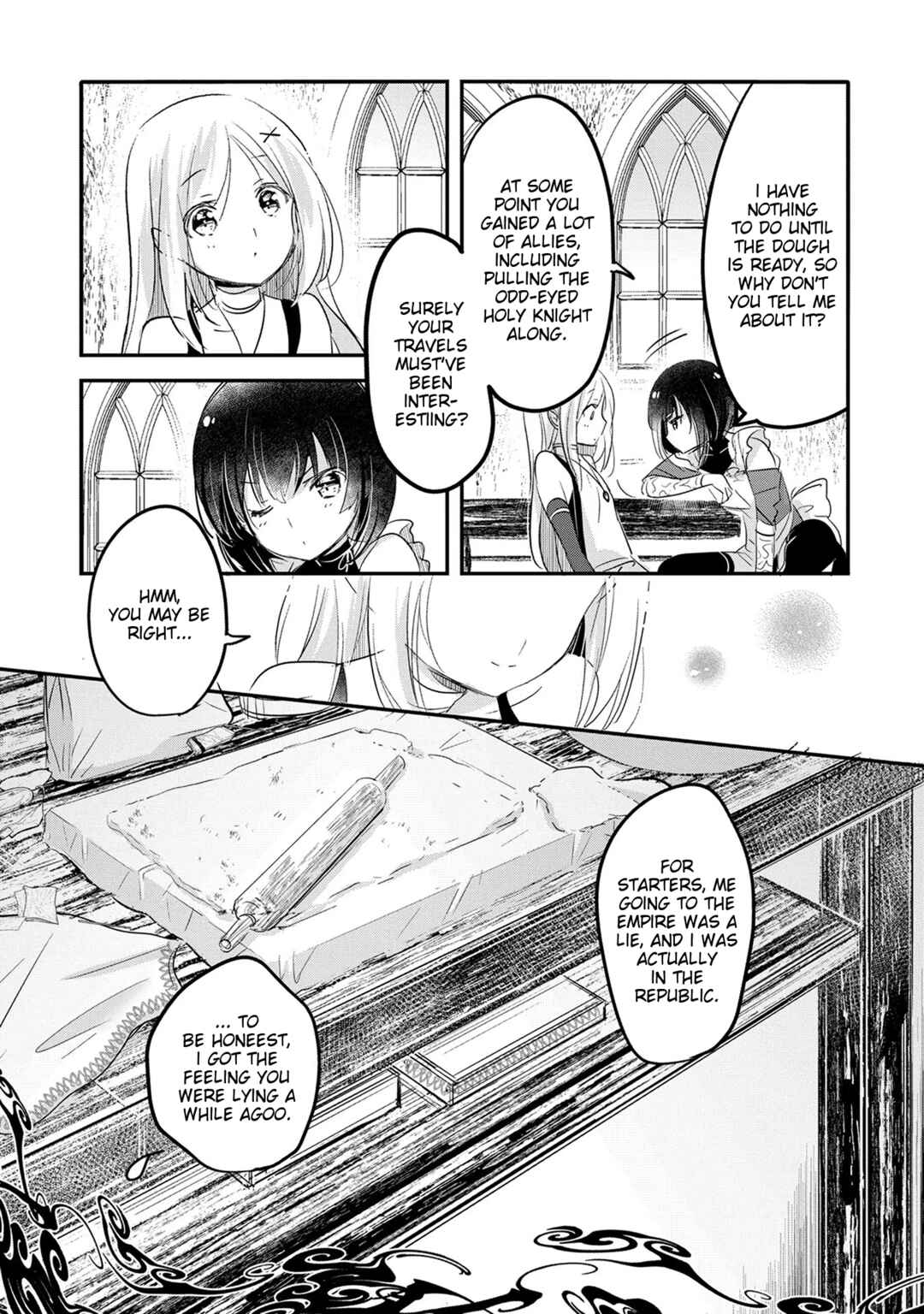 Tensei Kyuuketsuki-san wa Ohirune ga Shitai Chapter 50 - Page 17