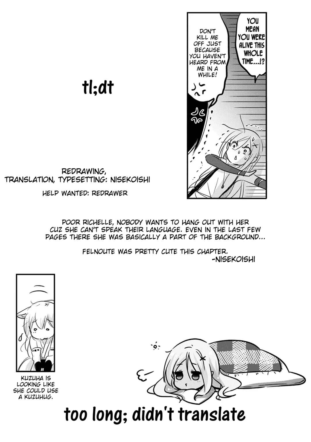 Tensei Kyuuketsuki-san wa Ohirune ga Shitai Chapter 50 - Page 33