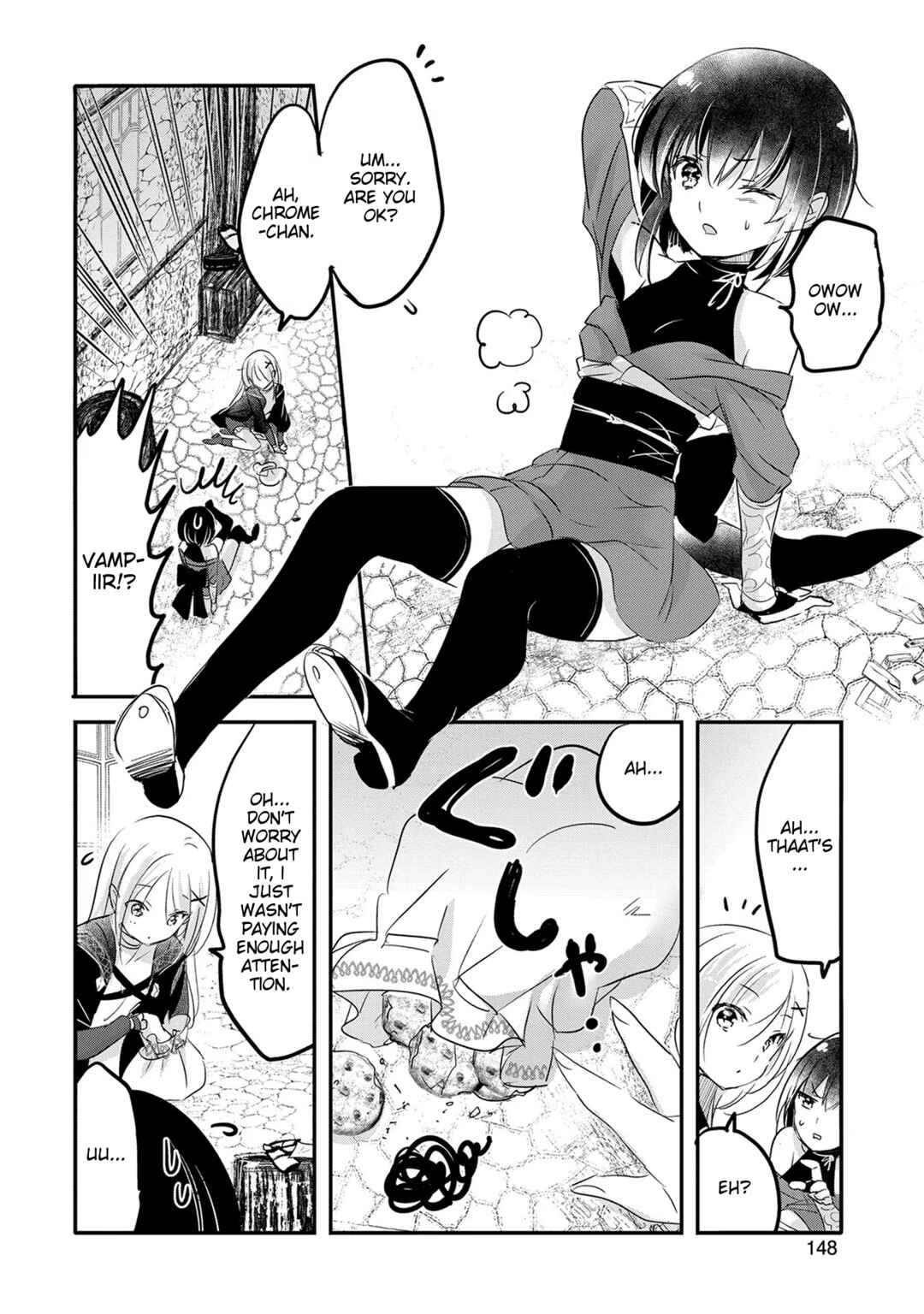 Tensei Kyuuketsuki-san wa Ohirune ga Shitai Chapter 50 - Page 8
