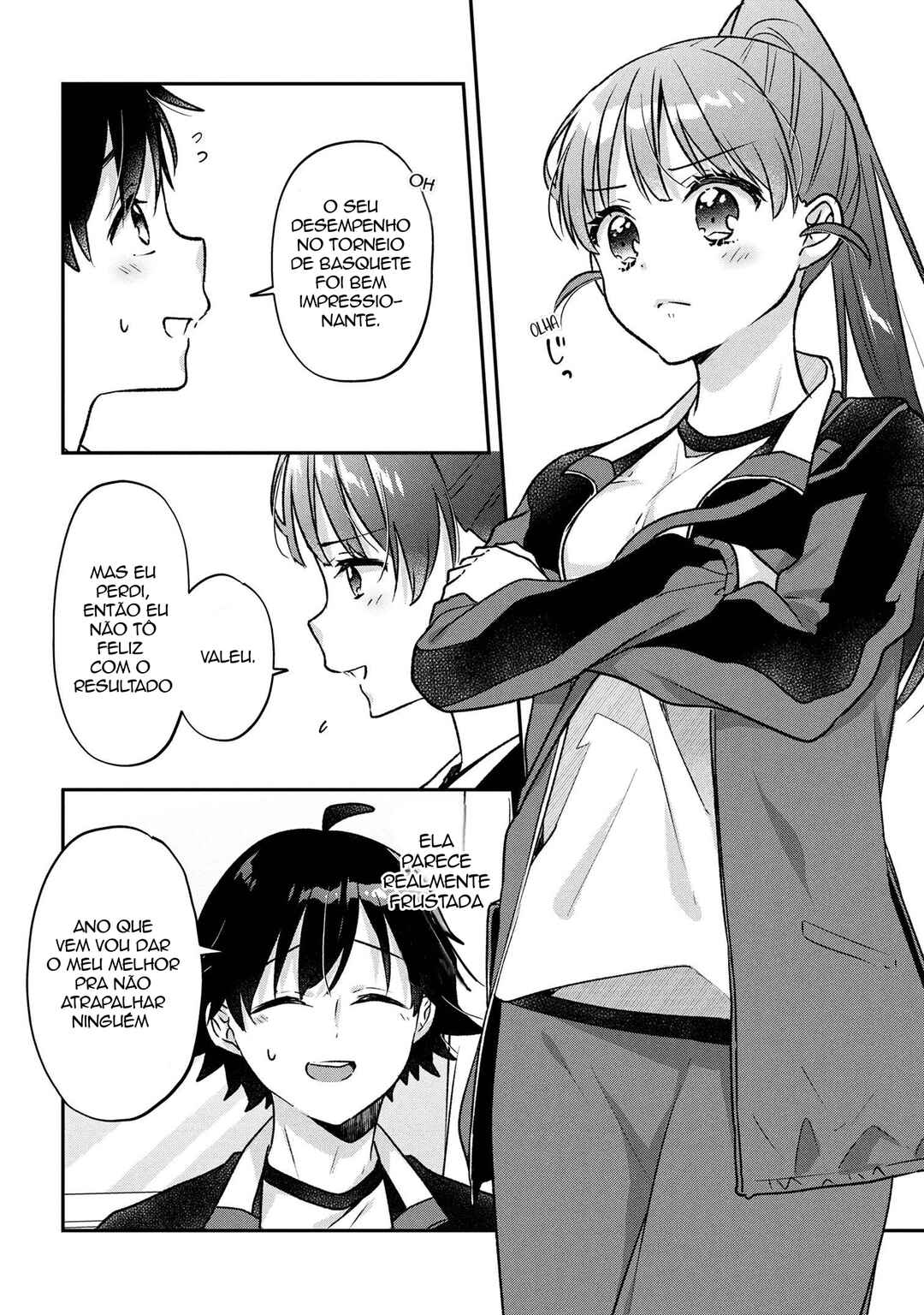 Tsukkomi-machi no Machino-san Chapter 3 - Page 10