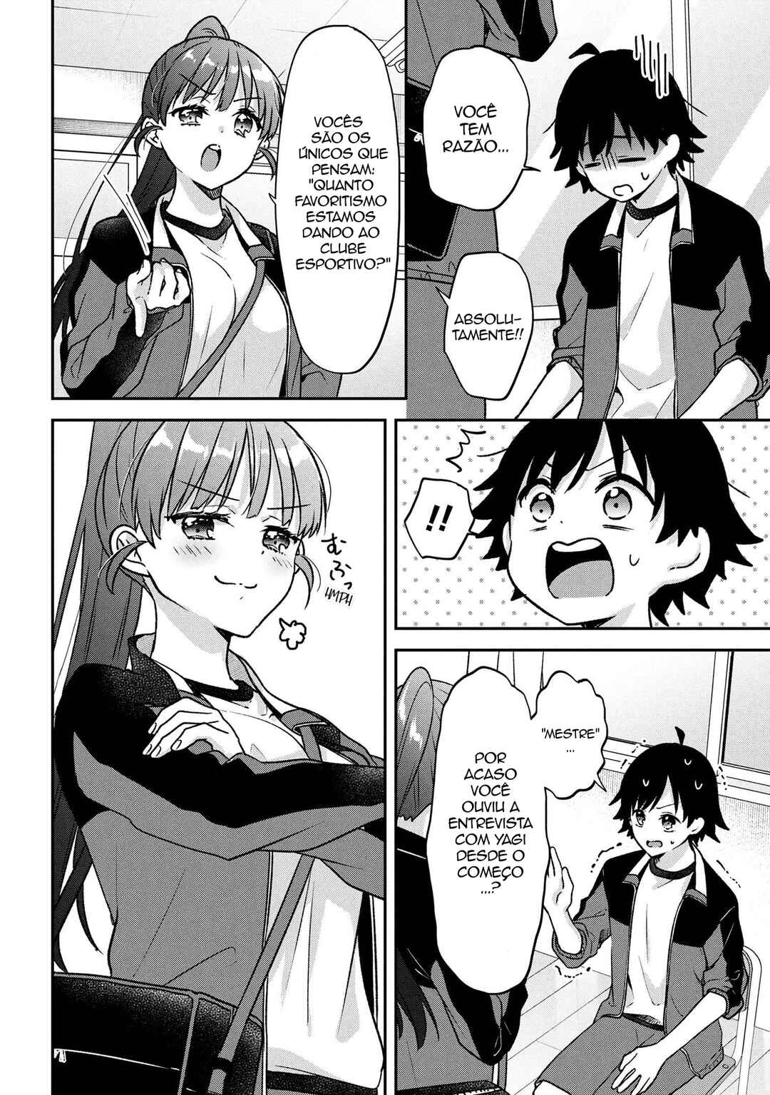 Tsukkomi-machi no Machino-san Chapter 3 - Page 12