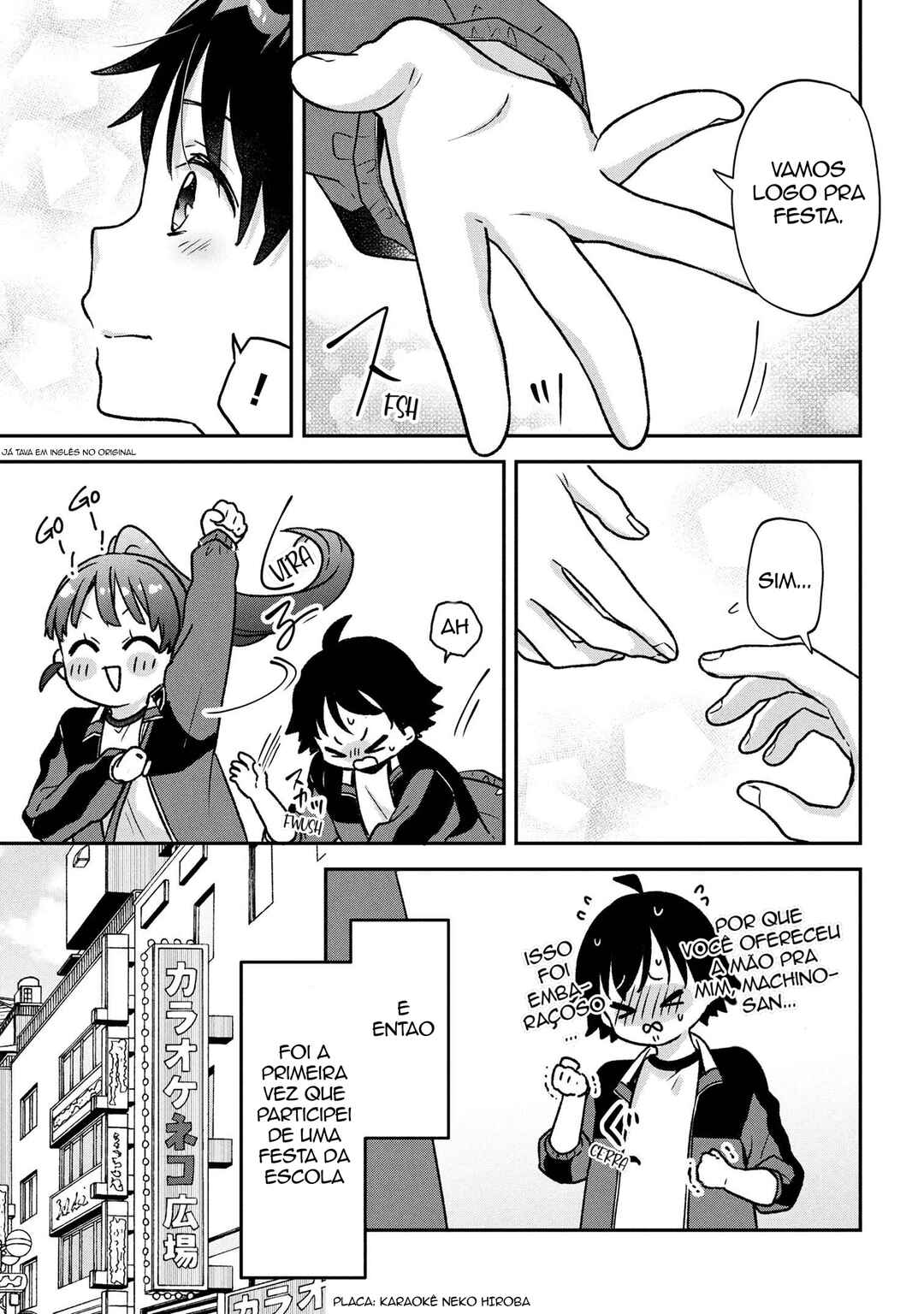 Tsukkomi-machi no Machino-san Chapter 3 - Page 13