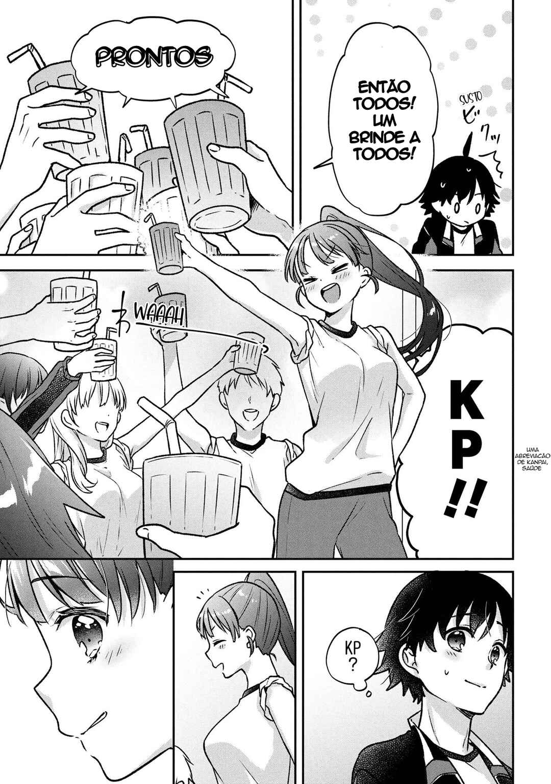 Tsukkomi-machi no Machino-san Chapter 3 - Page 15