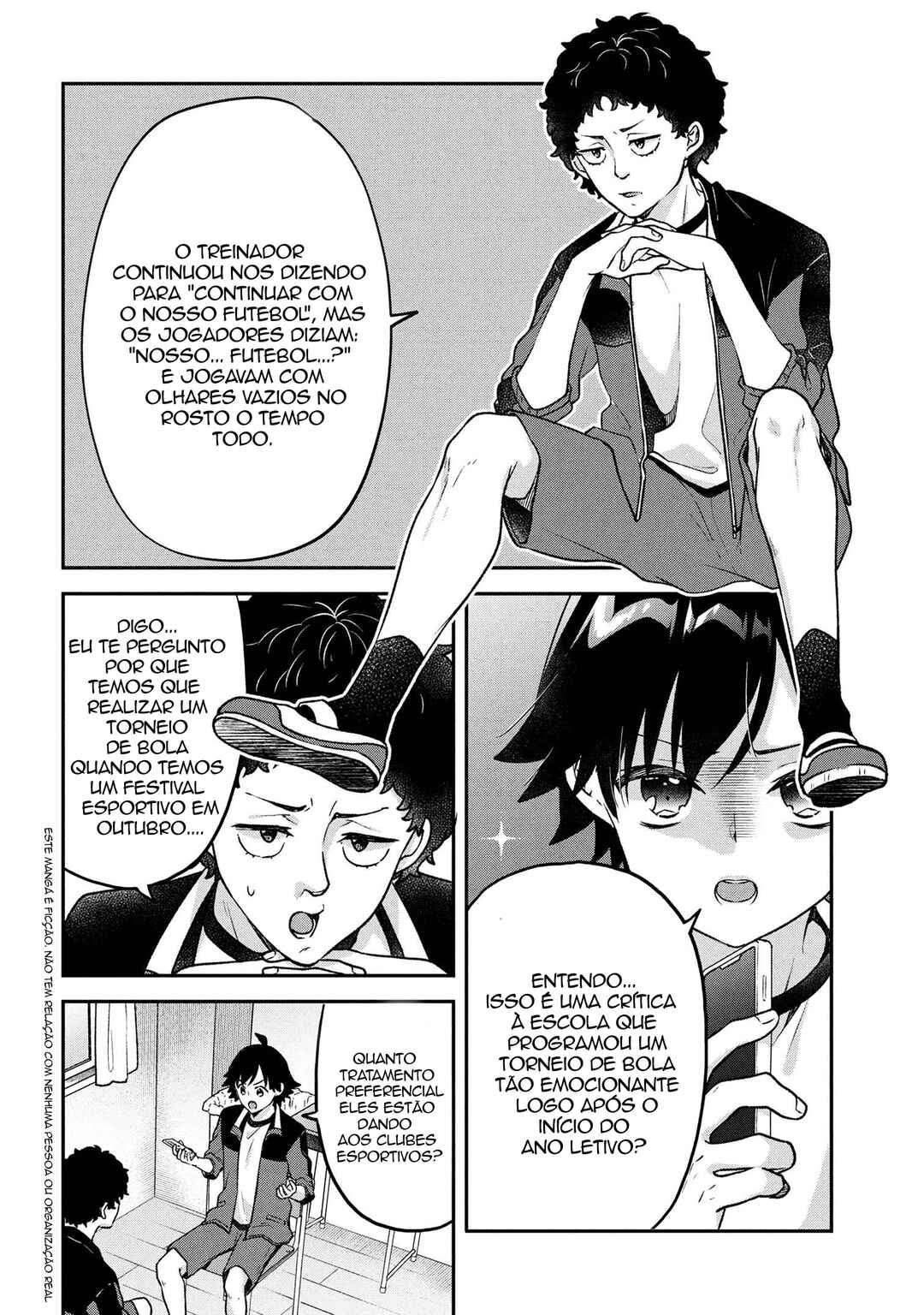 Tsukkomi-machi no Machino-san Chapter 3 - Page 2