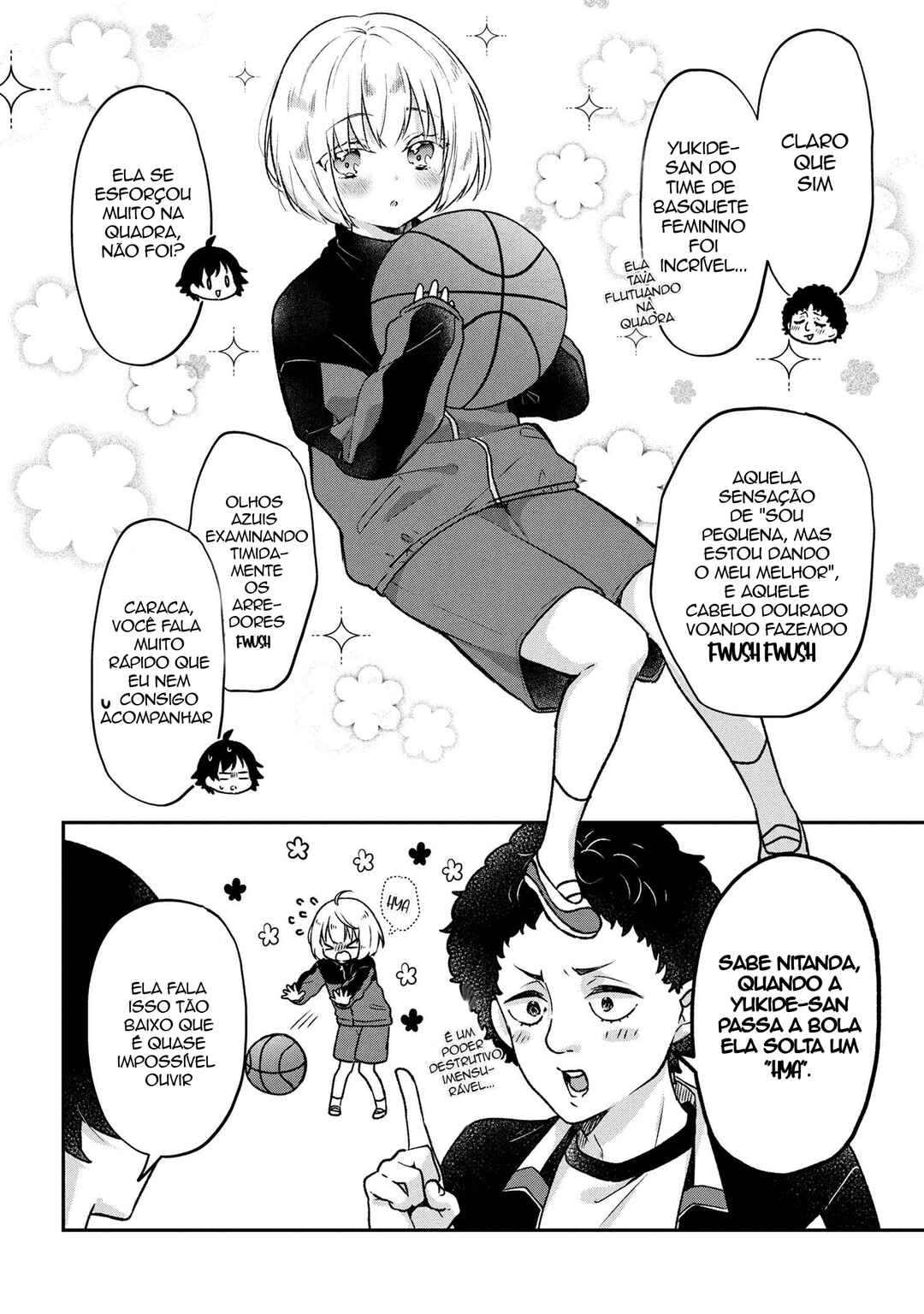 Tsukkomi-machi no Machino-san Chapter 3 - Page 4