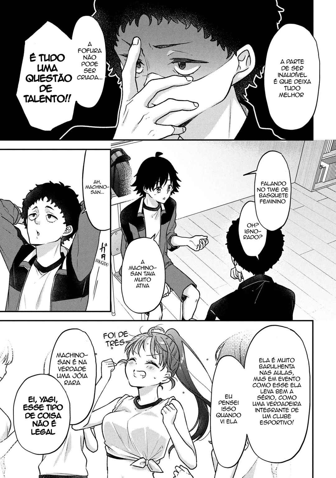 Tsukkomi-machi no Machino-san Chapter 3 - Page 5