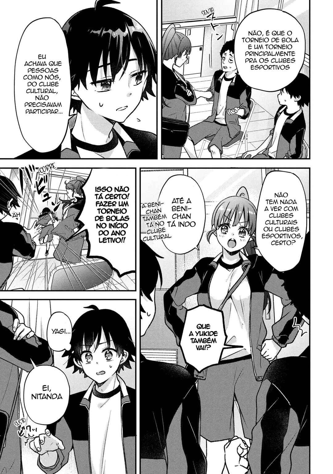 Tsukkomi-machi no Machino-san Chapter 3 - Page 9