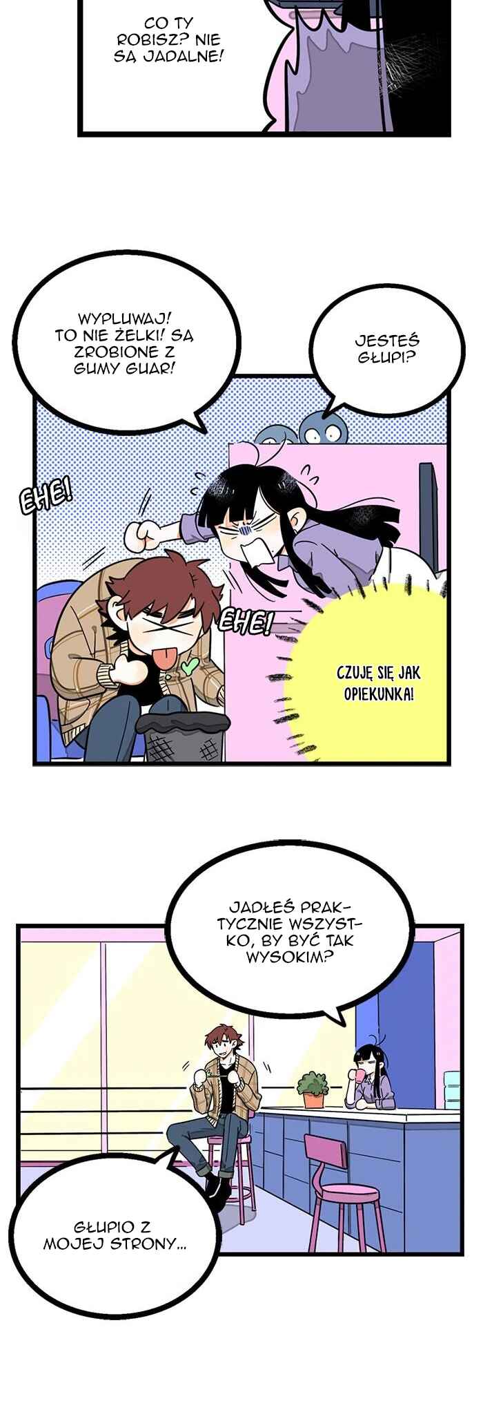 When Monday Met Sunday Chapter 5 - Page 17