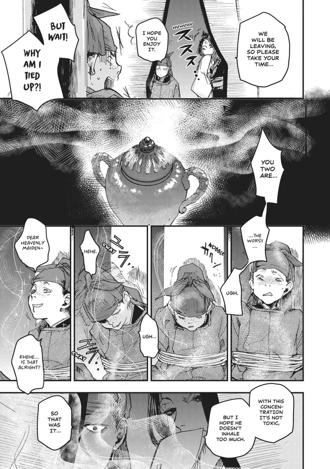 Outen no Mon Chapter 6 - Page 24