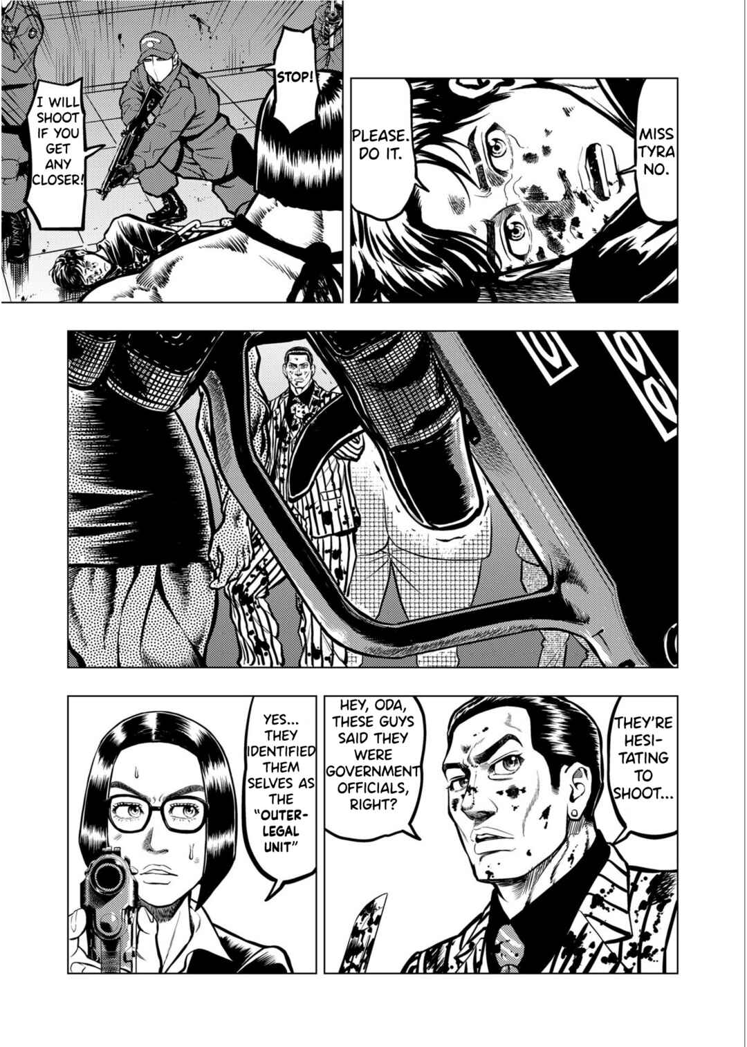 Tyranno Chapter 26 - Page 6