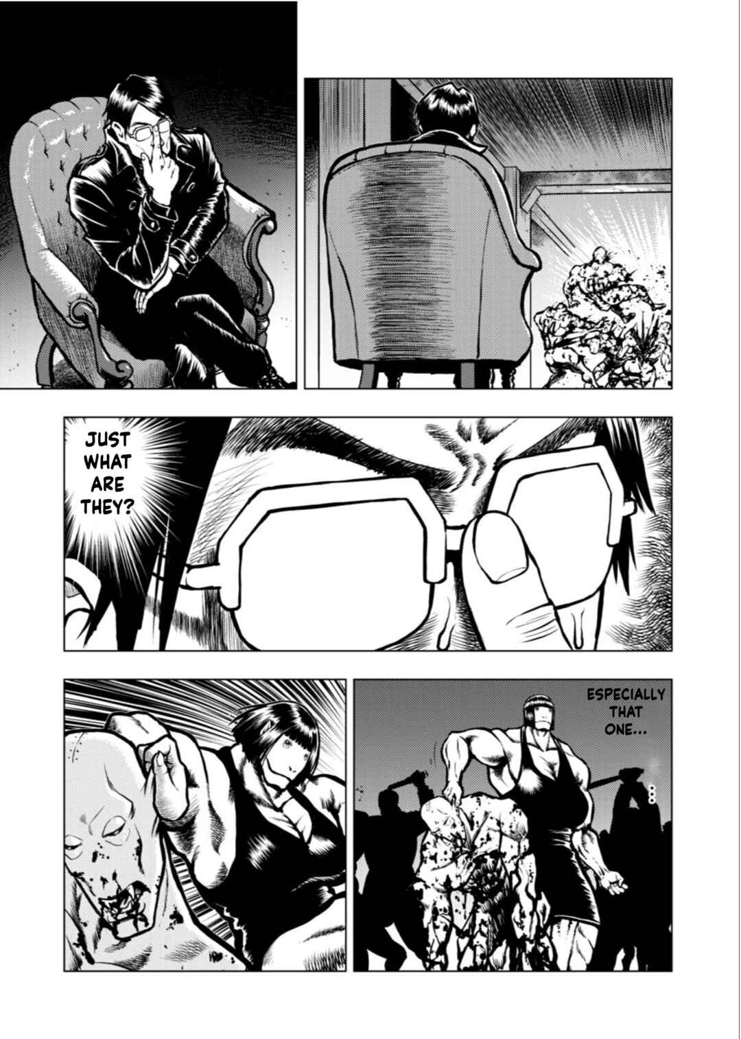 Tyranno Chapter 24 - Page 15