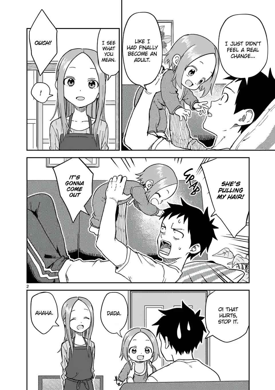 Karakai Jouzu no (Moto) Takagi-san Chapter 251 - Page 2