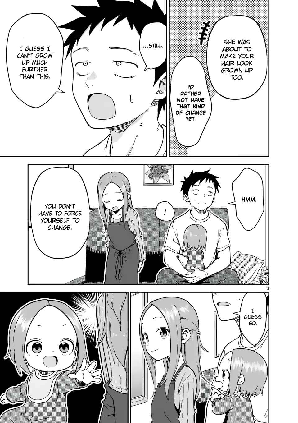 Karakai Jouzu no (Moto) Takagi-san Chapter 251 - Page 3