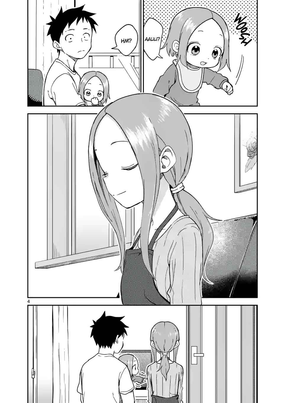 Karakai Jouzu no (Moto) Takagi-san Chapter 251 - Page 4
