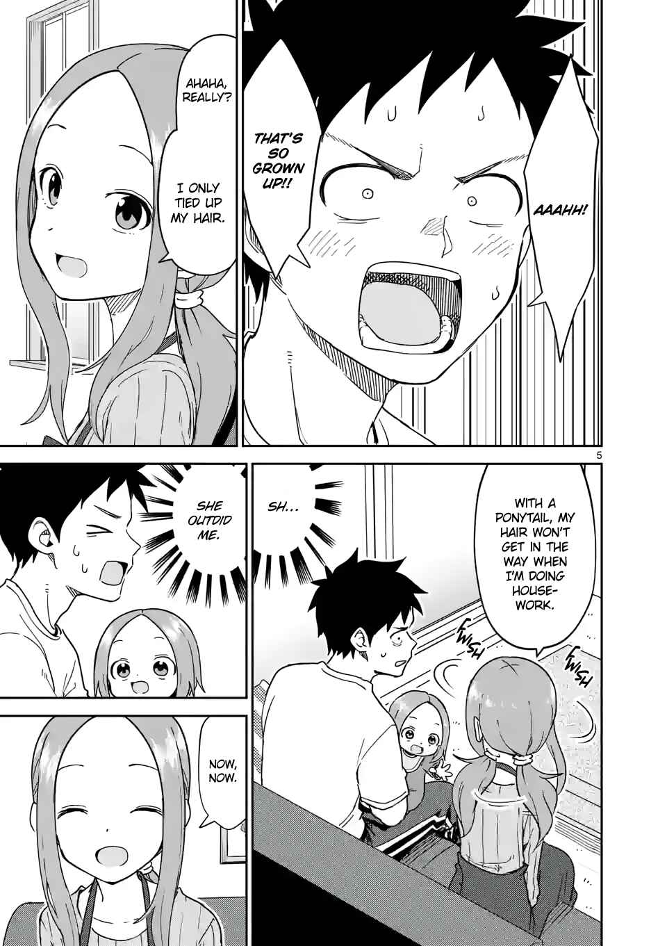 Karakai Jouzu no (Moto) Takagi-san Chapter 251 - Page 5