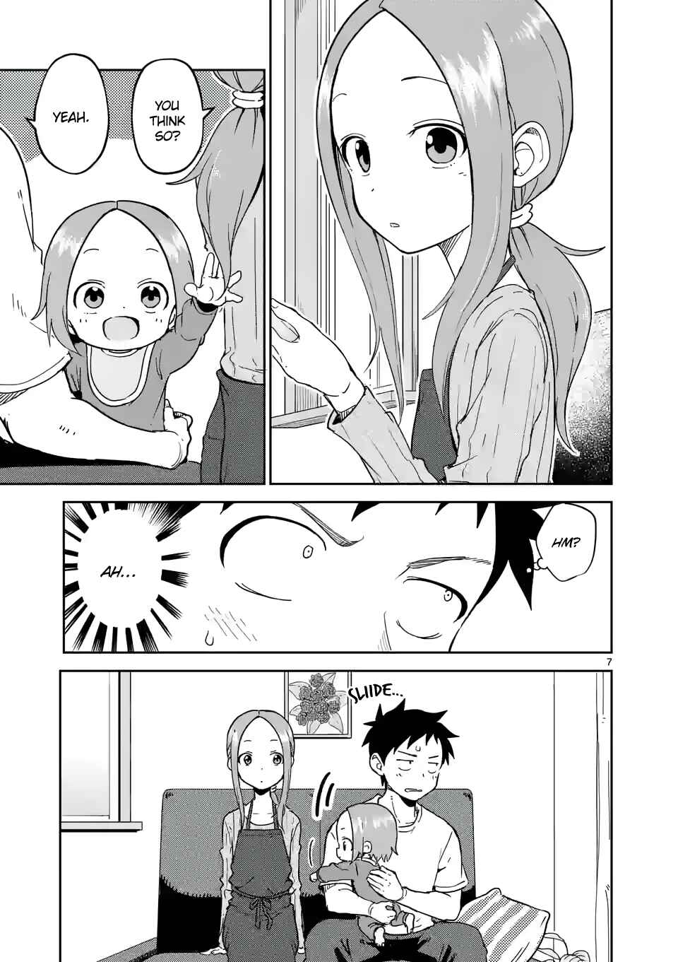 Karakai Jouzu no (Moto) Takagi-san Chapter 251 - Page 7