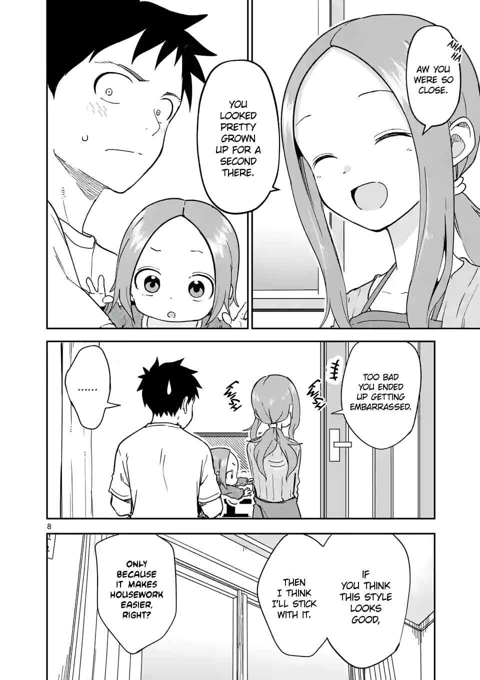 Karakai Jouzu no (Moto) Takagi-san Chapter 251 - Page 8
