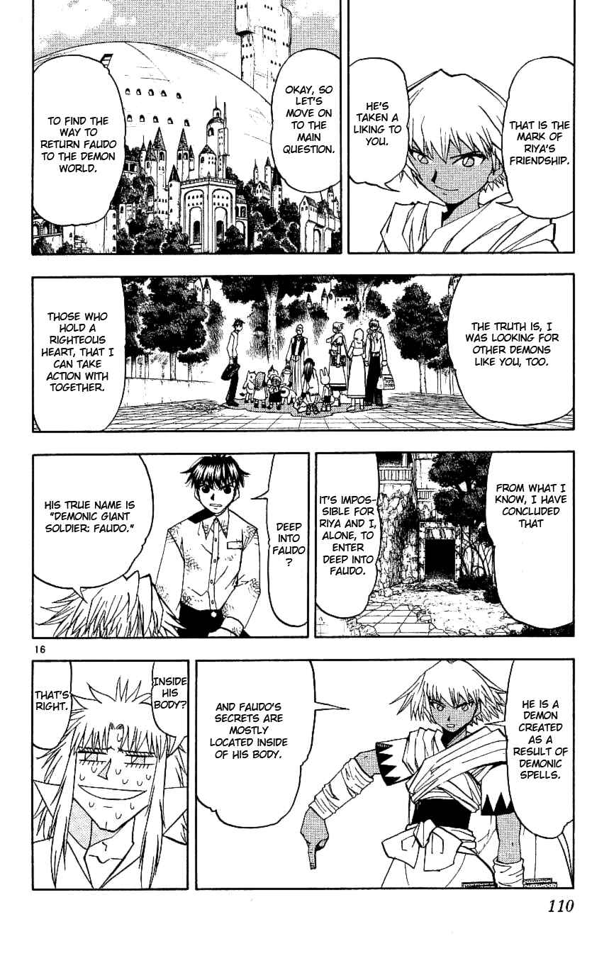 Zatch Bell!! Chapter 198 - Page 16