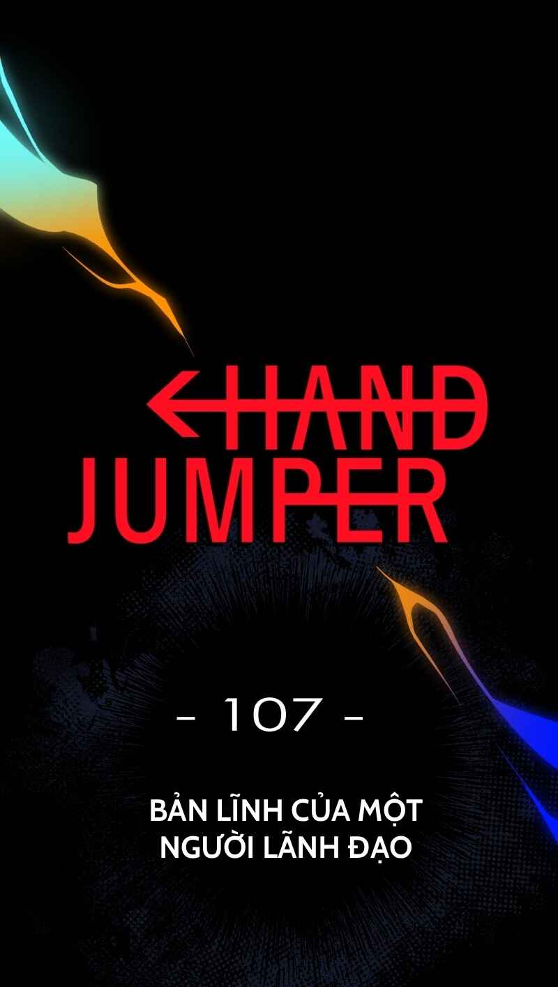 Hand Jumper Chapter 107 - Page 1