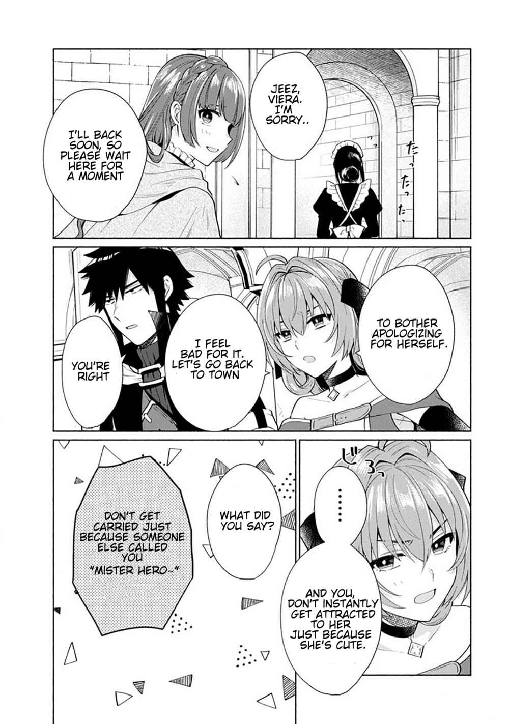 Tensei Shitara Ore ga Heroine de Aitsu ga Yuusha Datta Chapter 26 - Page 11