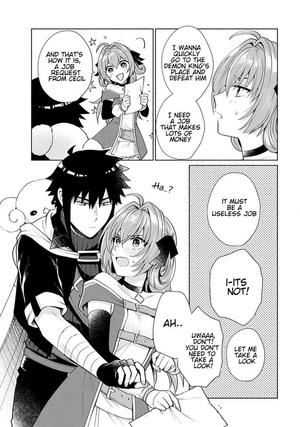 Tensei Shitara Ore ga Heroine de Aitsu ga Yuusha Datta Chapter 26 - Page 3