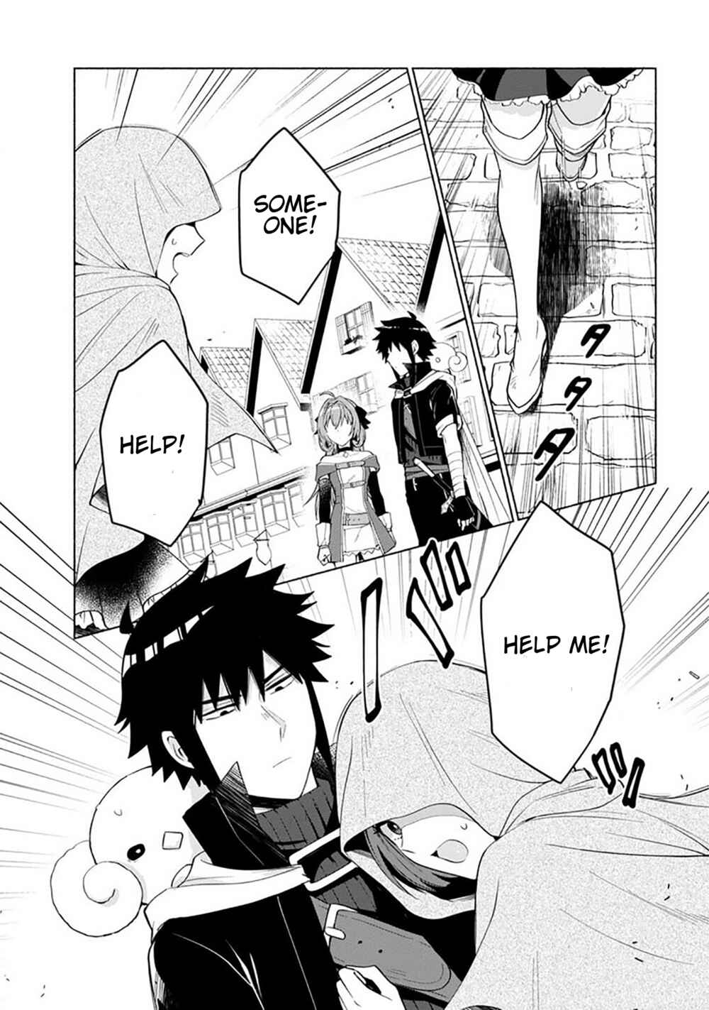 Tensei Shitara Ore ga Heroine de Aitsu ga Yuusha Datta Chapter 26 - Page 5