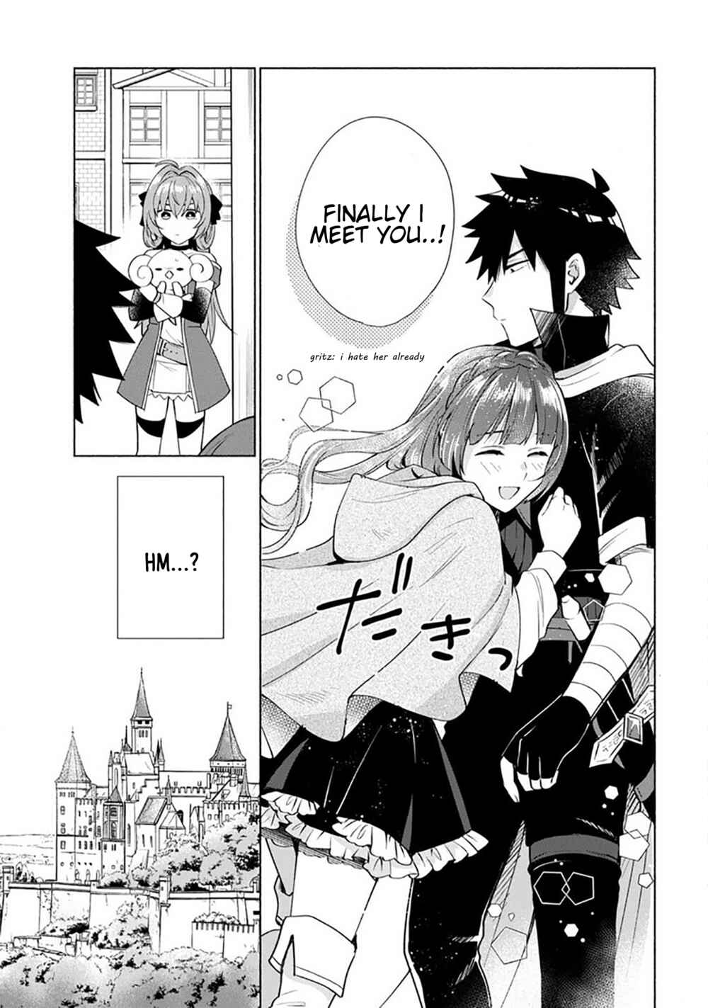 Tensei Shitara Ore ga Heroine de Aitsu ga Yuusha Datta Chapter 26 - Page 9