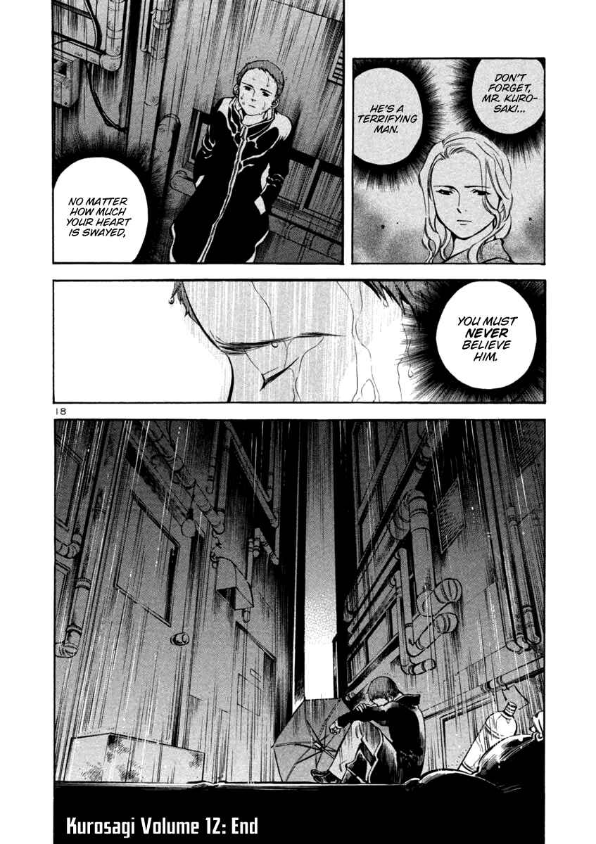 Kurosagi: The Black Swindler Chapter 130 - Page 18