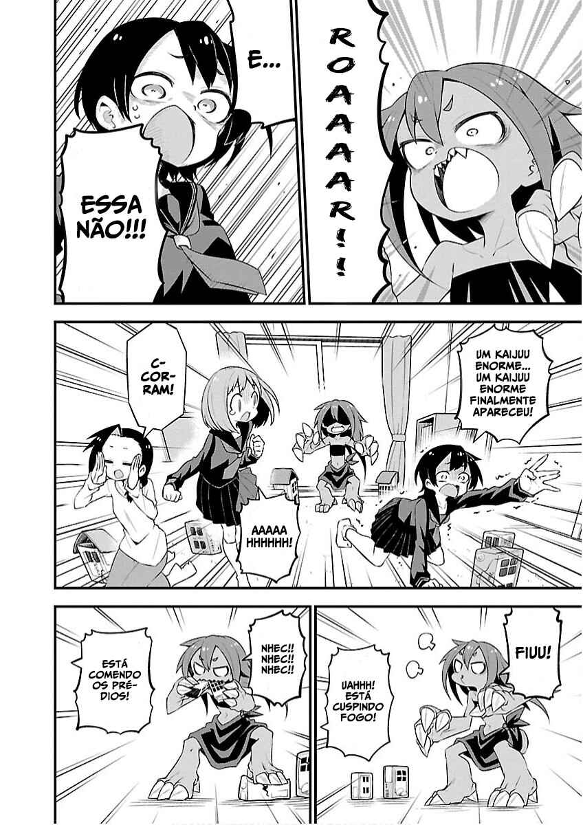 Kaijuu no Tokage Chapter 23 - Page 15
