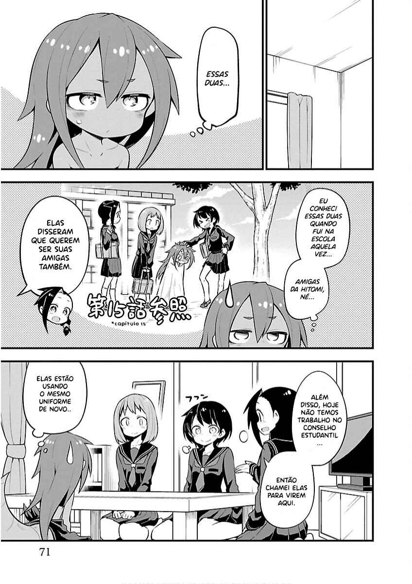 Kaijuu no Tokage Chapter 23 - Page 4
