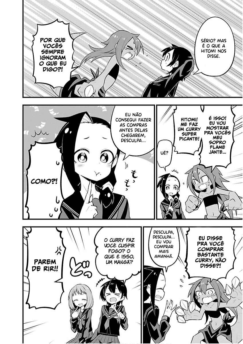 Kaijuu no Tokage Chapter 23 - Page 9