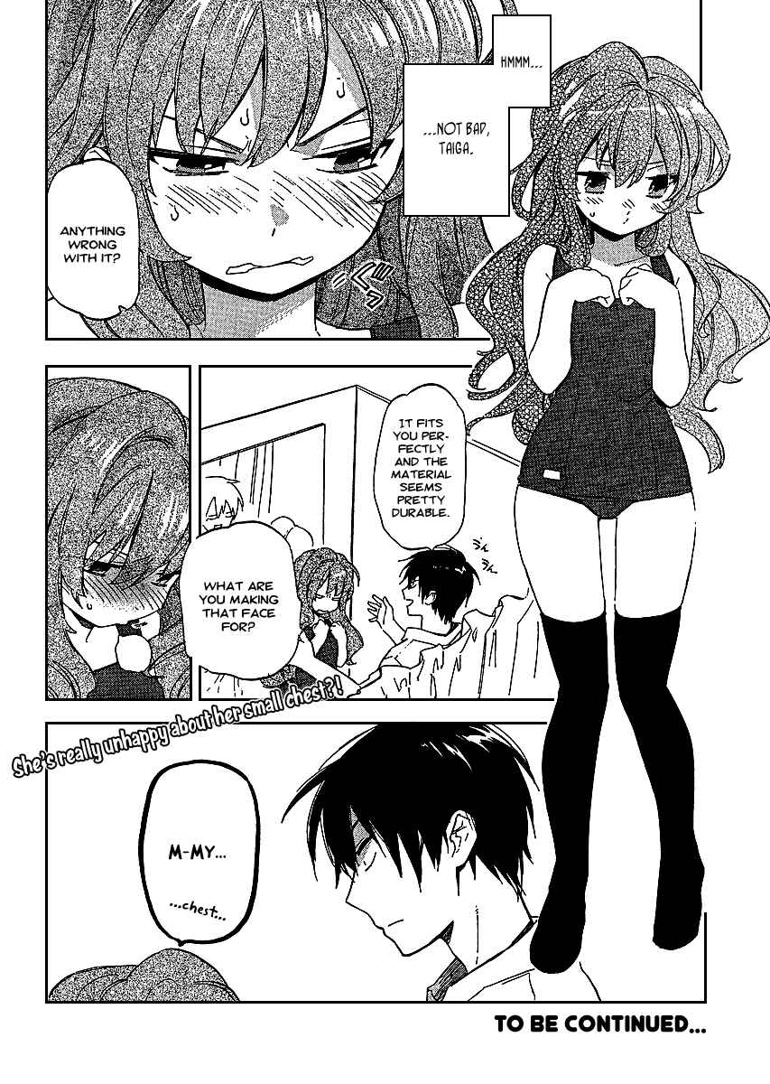 Toradora! Chapter 25 - Page 16