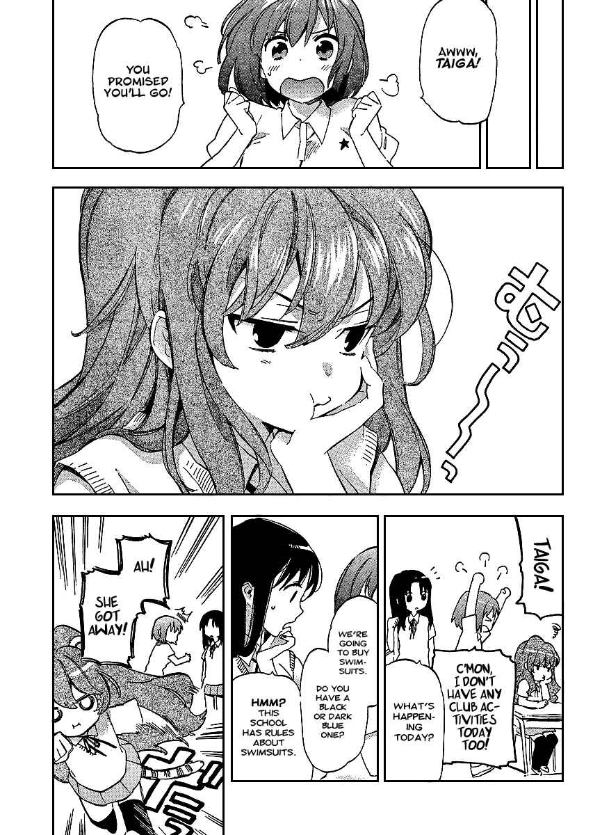 Toradora! Chapter 25 - Page 9