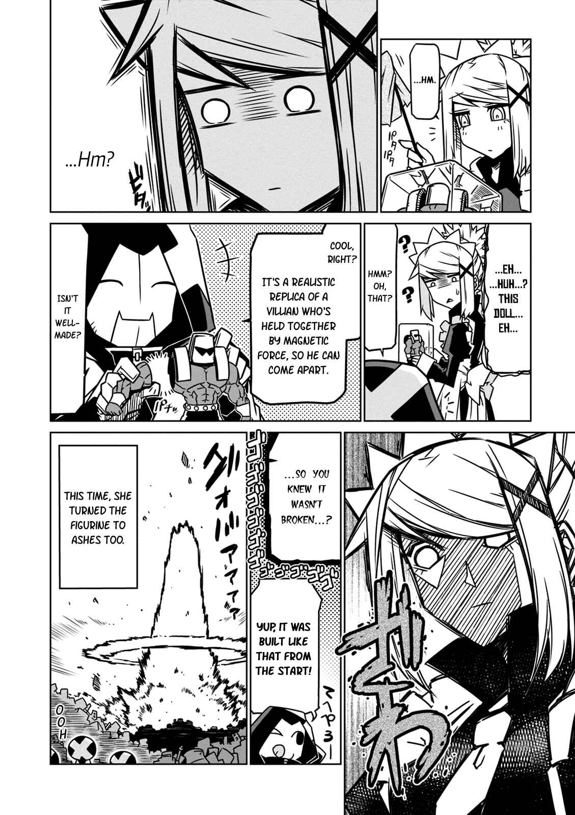 Zannen Onna Kanbu Black General-san Chapter 25 - Page 8