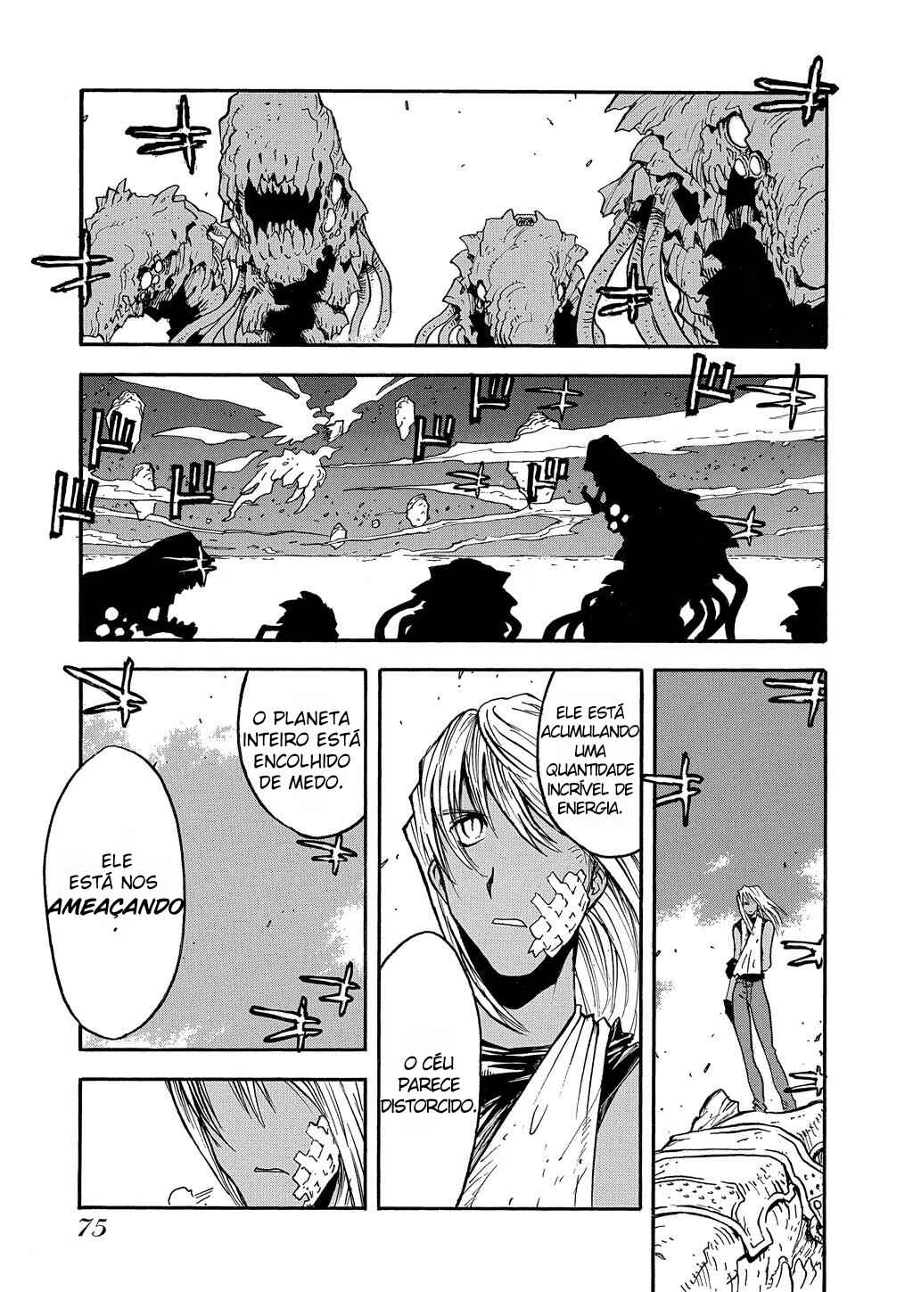 Trigun Maximum Chapter 68 - Page 11