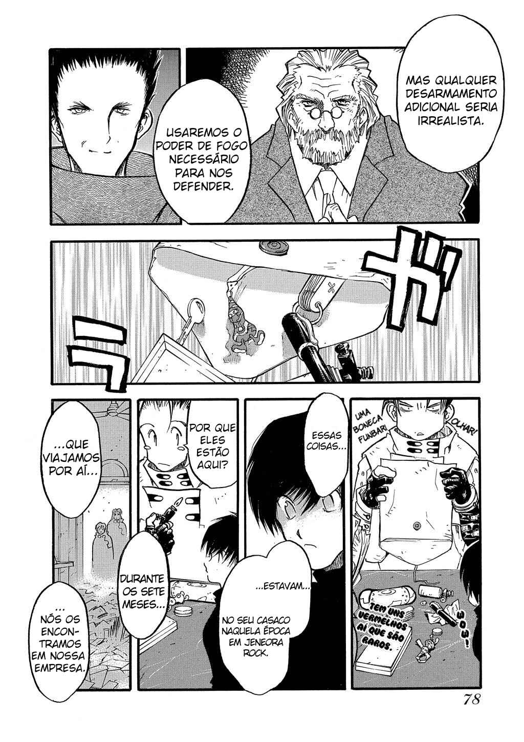 Trigun Maximum Chapter 68 - Page 14