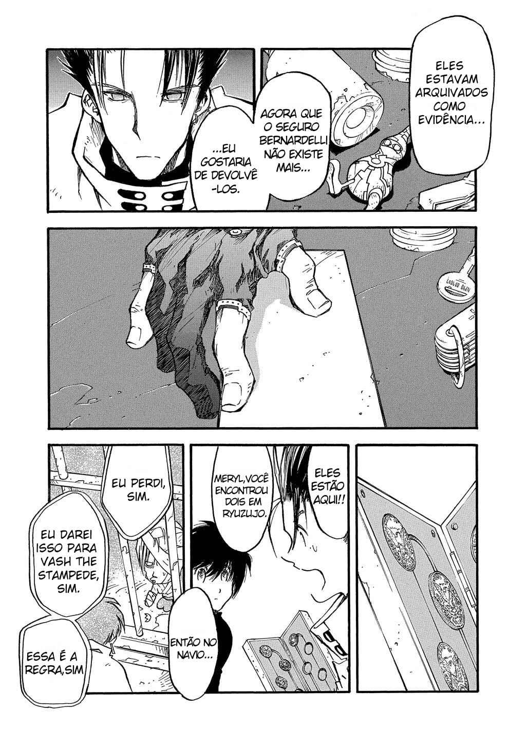 Trigun Maximum Chapter 68 - Page 15