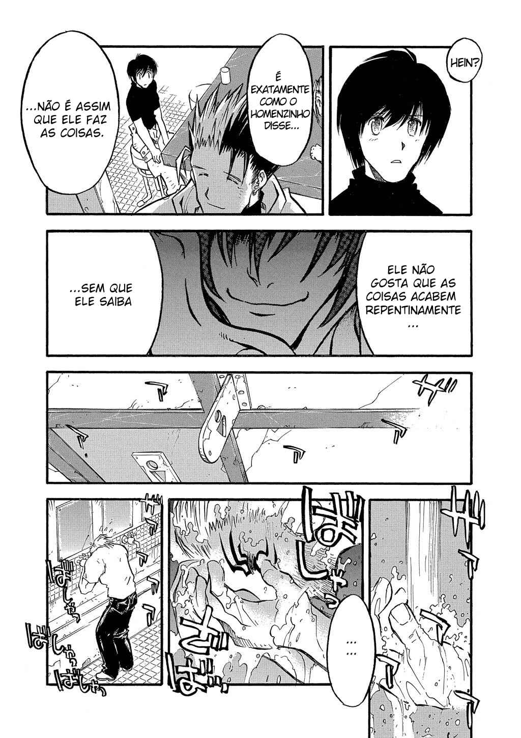 Trigun Maximum Chapter 68 - Page 17