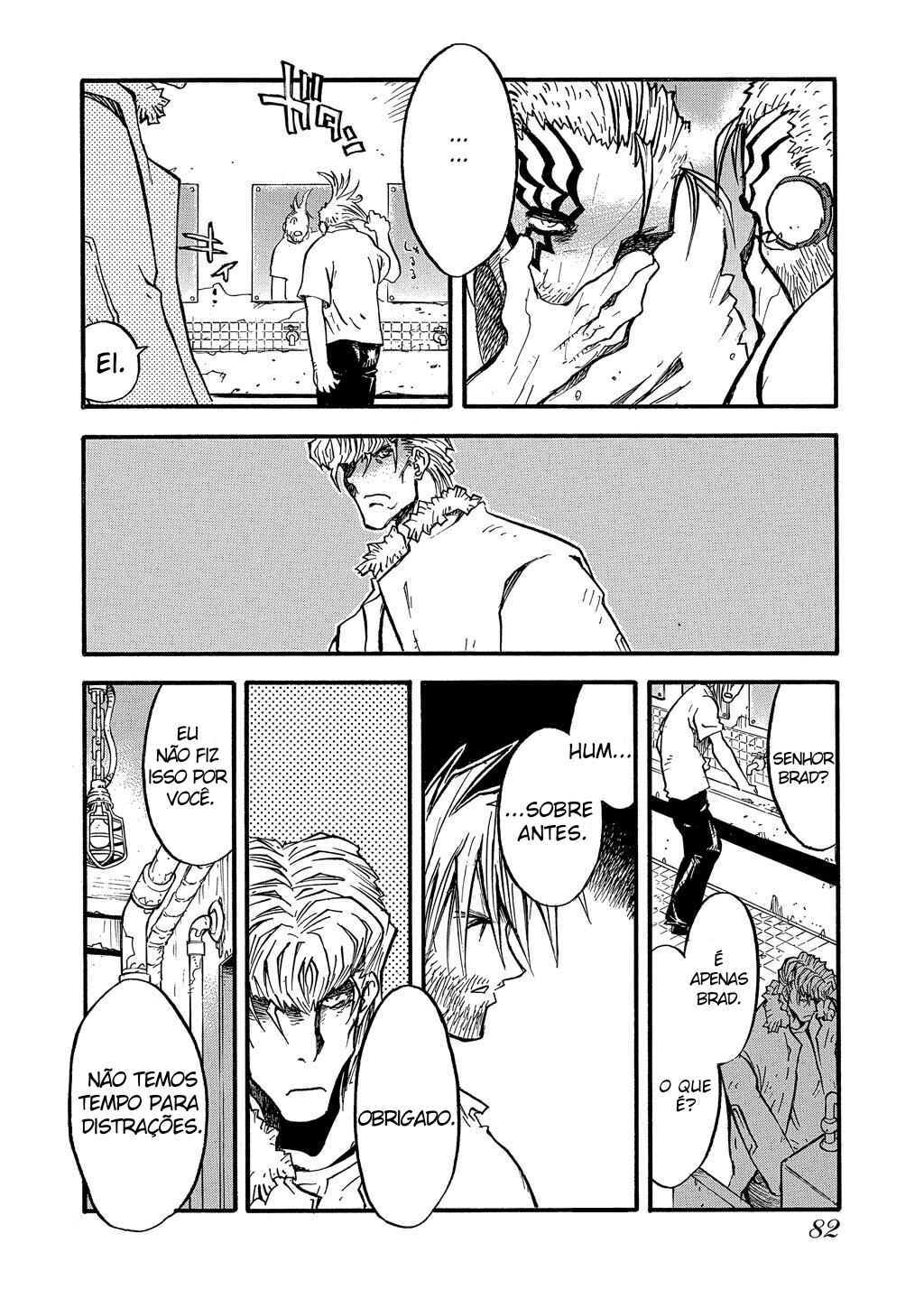 Trigun Maximum Chapter 68 - Page 18