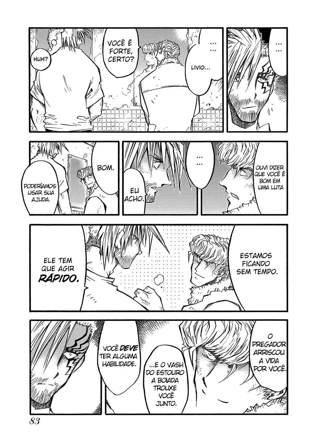 Trigun Maximum Chapter 68 - Page 19