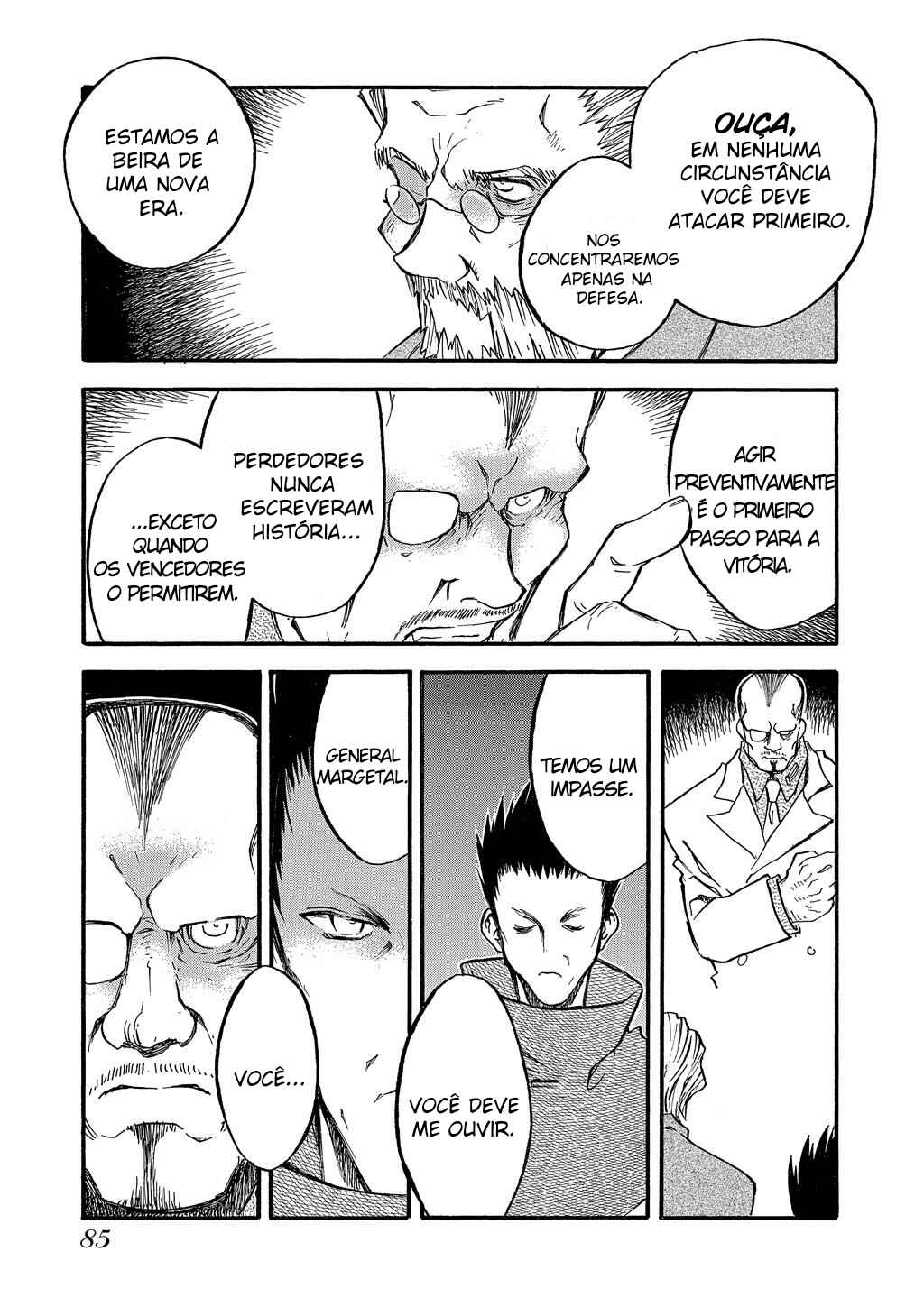 Trigun Maximum Chapter 68 - Page 21